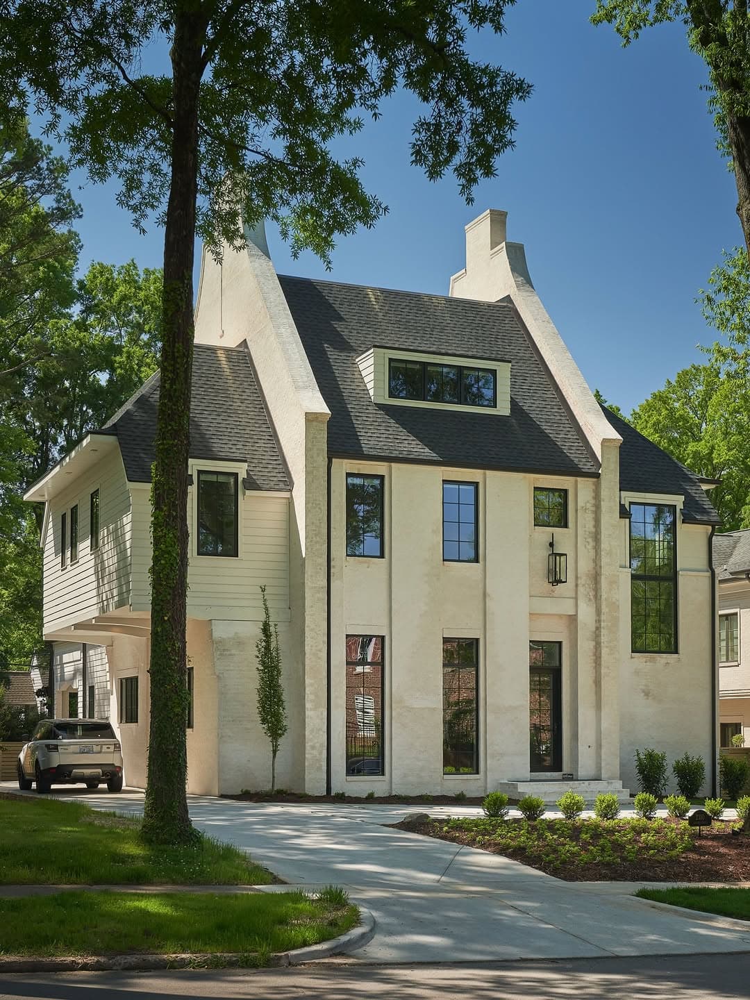 Craftsmanship detail in Royal Building Group home