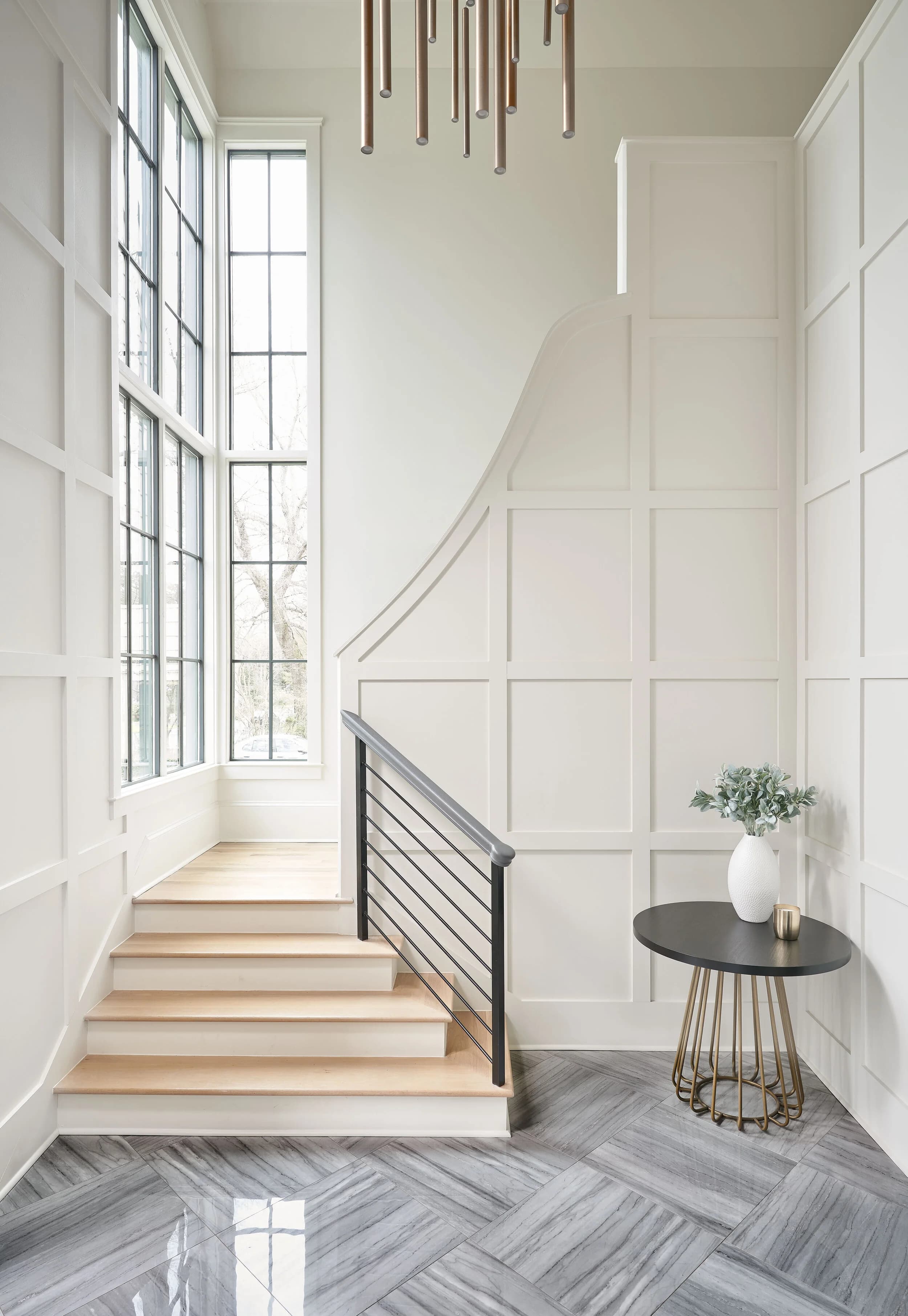 Custom luxury home interior by Royal Building Group — Charlotte NC craftsmanship detail