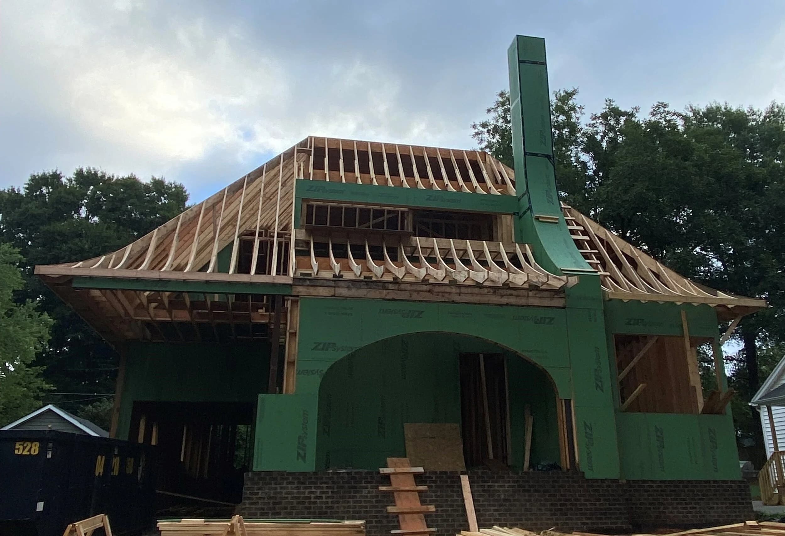 Laburnum construction — engineering meets artistry